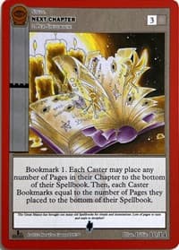 Next Chapter (The Gray Man) - Seance: First Edition Release Event Deck - MetaZoo card