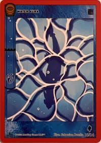 Water Aura (The Gray Man) - Seance: First Edition Release Event Deck - MetaZoo card