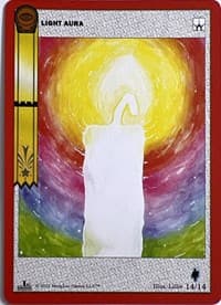 Light Aura (The Gray Man) - Seance: First Edition Release Event Deck - MetaZoo card