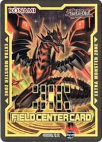 Field Center Token: Darkness Metal, the Dragon of Dark Steel (Back to Duel) - Yu-Gi-Oh! Tokens - YuGiOh card