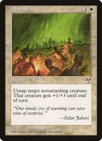 Alarum - Mirage - Magic: The Gathering card
