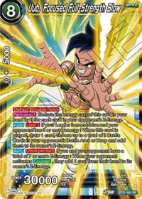 Uub, Focused Full-Strength Blow - Wild Resurgence - Dragon Ball Super: Masters card