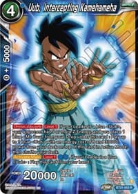 Uub, Intercepting Kamehameha - Wild Resurgence - Dragon Ball Super: Masters card