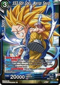 SS3 Son Goku, Warrior Savior - Wild Resurgence - Dragon Ball Super: Masters card