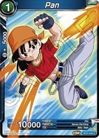 Pan - Wild Resurgence - Dragon Ball Super: Masters card