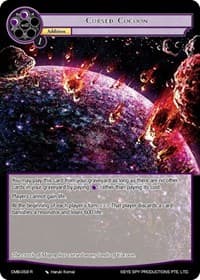 Cursed Cocoon - Crimson Moon's Battleground - Force of Will card