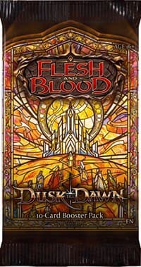 Dusk Till Dawn Booster Pack - Dusk till Dawn - Flesh and Blood TCG card