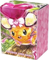 Pokemon Center Japan Exclusive: Terastal Dedenne Deck Box - Pokemon International Deck Boxes - Deck Boxes card