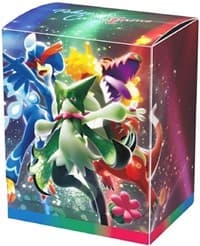 Pokemon Center Japan Exclusive: Meowscarada, Skeledirge, & Quaquaval Deck Box - Pokemon International Deck Boxes - Deck Boxes card