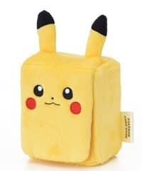 Pokemon Center Japan Exclusive: Plush Pikachu Deck Box - Pokemon International Deck Boxes - Deck Boxes card