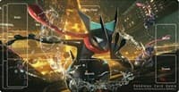Pokemon TCG: Pokemon Center Japan Exclusive Shining Greninja Playmat - Pokemon International Playmats - Playmats card