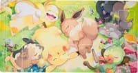 Pokemon TCG: Pokemon Center Japan Exclusive Pikachu & Eevee “Thank you everyone” Playmat - Pokemon International Playmats - Playmats card