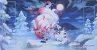 Pokemon TCG: Pokemon Center Japan Exclusive Hisuian Zorua & Hisuian Zoroark Playmat - Pokemon International Playmats - Playmats card