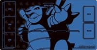 Pokemon TCG: Pokemon Center Japan Exclusive Blastoise Playmat - Pokemon International Playmats - Playmats card