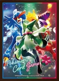 Pokemon TCG: Pokemon Center Japan Exclusive Card Sleeves - Meowscarada, Skeledirge, & Quaquaval (64-Pack) - Pokemon International Card Sleeves - Card Sleeves card