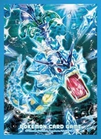 Pokemon TCG: Pokemon Center Japan Exclusive Card Sleeves - Terastal Gyarados (64-Pack) - Pokemon International Card Sleeves - Card Sleeves card