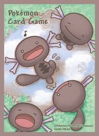 Pokemon TCG: Pokemon Center Japan Exclusive Card Sleeves - Paldean Wooper (64-Pack) - Pokemon International Card Sleeves - Card Sleeves card