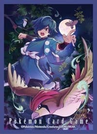 Pokemon TCG: Pokemon Center Japan Exclusive Card Sleeves - Faulkner & Pidgeotto (64-Pack) - Pokemon International Card Sleeves - Card Sleeves card