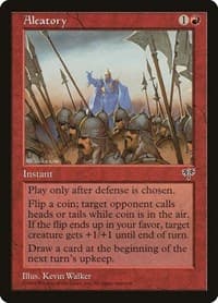 Aleatory - Mirage - Magic: The Gathering card