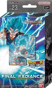 Starter Deck 23: Final Radiance - Critical Blow - Dragon Ball Super: Masters card