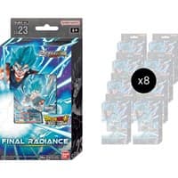 Starter Deck 23: Final Radiance Display - Critical Blow - Dragon Ball Super: Masters card