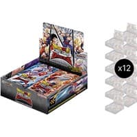 Critical Blow Booster Box Case - Critical Blow - Dragon Ball Super: Masters card
