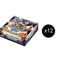 Blast Ace Booster Box Case - Blast Ace - Digimon Card Game card