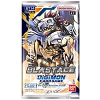 Blast Ace Booster Pack - Blast Ace - Digimon Card Game card