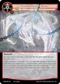Chevaleresse's Tears - Crimson Moon's Battleground - Force of Will card