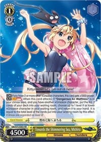 Towards the Shimmering Sea, Michiru - The Fruit of Grisaia - Weiss Schwarz card