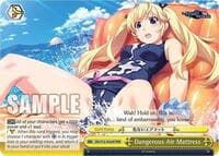 Dangerous Air Mattress (RRR) - The Fruit of Grisaia - Weiss Schwarz card