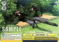 Full-Scale Combat Training (RRR) - The Fruit of Grisaia - Weiss Schwarz card