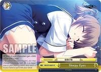 Sleepy Eyes - The Fruit of Grisaia - Weiss Schwarz card