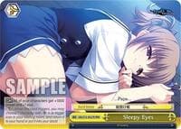 Sleepy Eyes (RRR) - The Fruit of Grisaia - Weiss Schwarz card