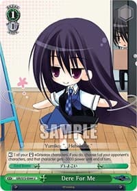 Dere For Me - The Fruit of Grisaia - Weiss Schwarz card
