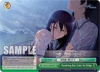 Thundering Roar Under the Bridge (RRR) - The Fruit of Grisaia - Weiss Schwarz card