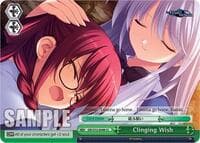Clinging Wish - The Fruit of Grisaia - Weiss Schwarz card