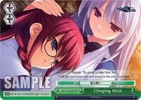 Clinging Wish (RRR) - The Fruit of Grisaia - Weiss Schwarz card