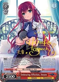 Embracing Affection, Amane (SP) - The Fruit of Grisaia - Weiss Schwarz card