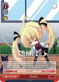 Charlie - The Fruit of Grisaia - Weiss Schwarz card
