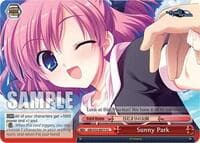 Sunny Park - The Fruit of Grisaia - Weiss Schwarz card