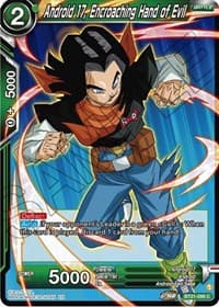 Android 17, Encroaching Hand of Evil - Wild Resurgence - Dragon Ball Super: Masters card