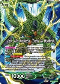 Cell // Cell, The Greatest Threat to Mankind - Wild Resurgence - Dragon Ball Super: Masters card