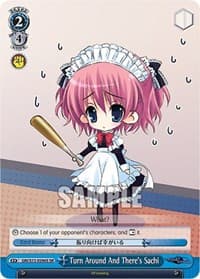 Turn Around And There's Sachi (SR) - The Fruit of Grisaia - Weiss Schwarz card