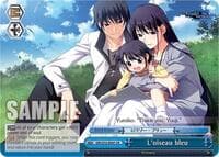 L'oiseau bleu - The Fruit of Grisaia - Weiss Schwarz card