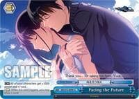 Facing the Future - The Fruit of Grisaia - Weiss Schwarz card