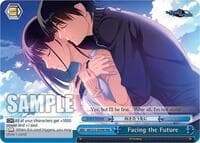 Facing the Future (RRR) - The Fruit of Grisaia - Weiss Schwarz card