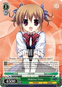 Makina Irisu (RRR) - The Fruit of Grisaia - Weiss Schwarz card