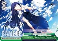 Parent-Teacher Conference - The Fruit of Grisaia - Weiss Schwarz card