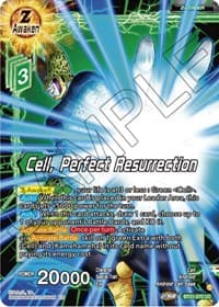 Cell, Perfect Resurrection - Wild Resurgence - Dragon Ball Super: Masters card